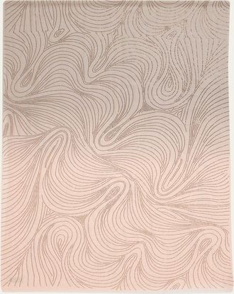 Janavi India Swirls Sequined Cashmere Scarf