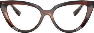 Dolce & Gabbana Brillen - Dames - Brillen - Rood - 54 MM - Accessoires