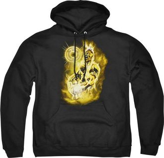 Gildan Green Lantern Sinestro Nebula Adult Pull Over Hoodie / Hooded Sweatshirt