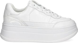 Michael Michael Kors Hayes trainers - women - Leather - 6 - White