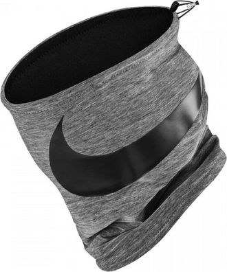 Nike 2.0 2021 Omkeerbare Halswarmer (Zwart/Grijs)