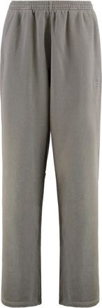 Alexander Wang Articulated Leg Sweatpant - Dames - Sweatpants - Grijs - M - Katoen - Broeken