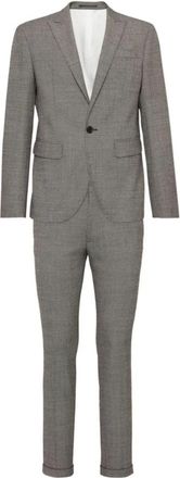Dsquared2 Tokyo Suit - Heren - Business pakken - Zwart - S - Wol - Kostuums