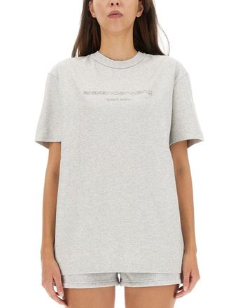 Alexander Wang T-Shirt With Logo