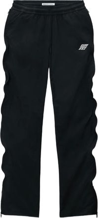 Alexander Wang Pantaloni sportivi drappeggiati - Nero