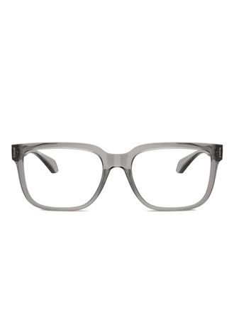 Versace Occhiali squadrati - Grigio