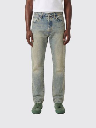 Levi's Jeans 501 Levis in denim di cotone