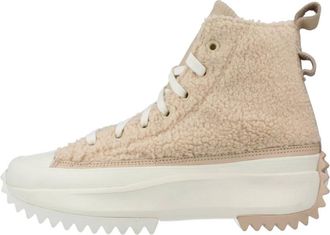 Converse Hoge Mode Sneakers voor Mannen - Heren - Sneakers - Beige - 44 1/2 EU - Schoenen