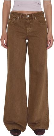 Dr. Denim Donna, Jeans, Marrone, W27, new