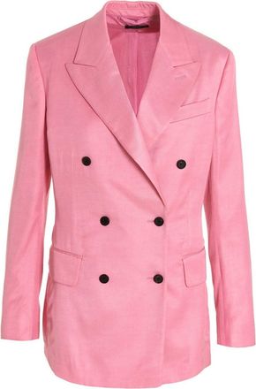Tom Ford dubbelrijs blazer
