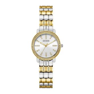 Guess Hayley Horloge - Dames - Accessoires - Geel - Maat: ONE Size