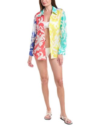 Milly Milly Lily Voile Button Shirt