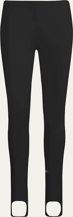 Leset Rio High-Rise Slim Stirrup Pants