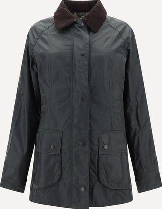 Barbour Giacca cerata Breadnell Woman 14
