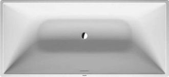 Duravit Duravit - Ba&ntilde;eras Exentas Durasquare, 2 Respaldos Inclinados, Con