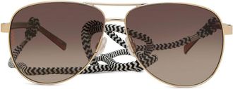 Missoni MMI 0002/S 06J/HA Womens Sunglasses Gold Size 59