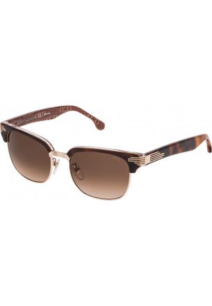 Lozza Womens SL2253M52300K 52 Sunglasses - Brown - One Size