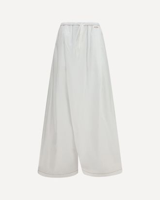 Marni Draping wide-leg Pants Female 40