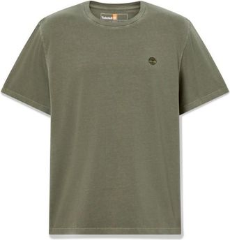 Timberland Dunstan River Garment Dye S/S Tee T-Shirt f&uuml;r Herren | oliv