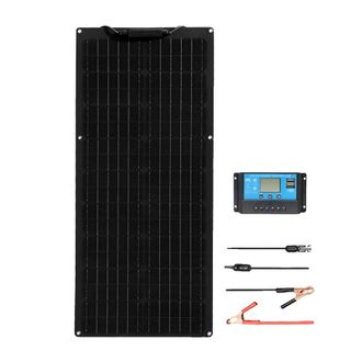 OEM Panel Solar De Alta Eficiencia Y Aplicaciones Vers&aacute;tiles, Kit Solar De 12 V Y 50 W