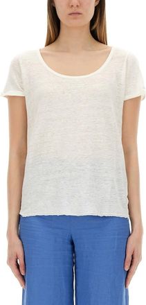 120% Lino Linen T-shirt
