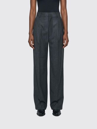 Victoria Beckham Ethel High-Waisted Wide-Leg Virgin Wool Trousers