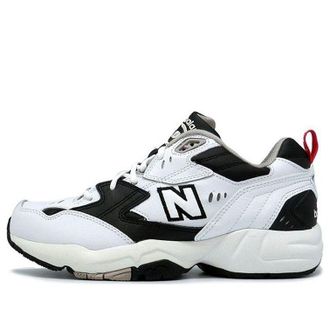 New Balance 608 White Black MX608RB1