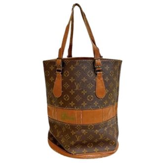 Louis Vuitton Pre-owned Bucket Bags, female, Brown, Size: ONE SIZE Pre-owned Vintage Bucket Bag