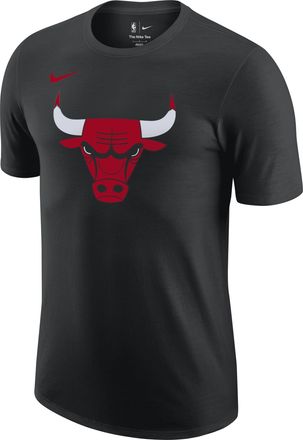 Nike Chicago Bulls Essential Nike Mens NBA T-Shirt in Black | FJ0231-010