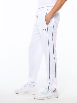 Sergio Tacchini Eredita Track Pant in Brilliant White at Nordstrom, Size Xxx-Large