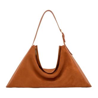 Tous Tous, Tassen, Dames, Bruin, S, Leer, Arlette Schoudertas