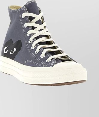 Comme Des Gar&ccedil;ons canvas high-top sneakers