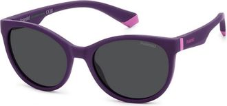 Polaroid 8065/S Zonnebril - unisex - Zonnebrillen - Paars - 49 MM - Accessoires