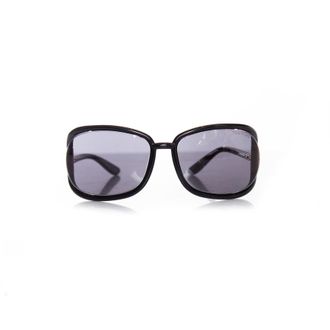 Tom Ford Pre-owned Womens Tom Genevieve sunglasses. - Black - One Size