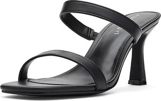 Madden Girl Georgiie Womens Sandals Black Paris : 9.5 M, Synthetic