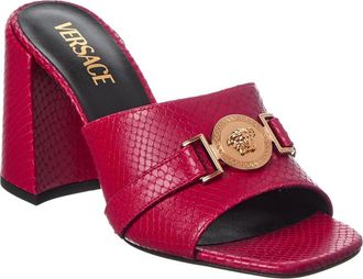 Versace Leather Sandal