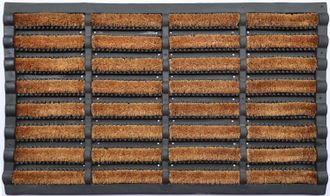 Imports Decor Imports Decor Wrought Iron Brush Mat, 30L x 18W