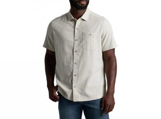 K&uuml;hl Mens Summer Comfort Shirt In Feather Grey