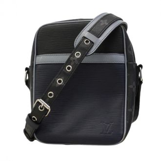 Louis Vuitton Black Navy Shoulder Bag (Pre-Owned)