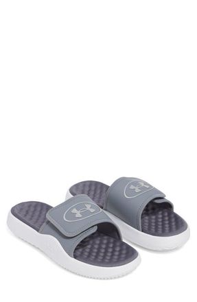 Under Armour Ignite Pro 8 Slide Sandal in 024 Titan Gray at Nordstrom, Size 12