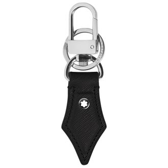 Montblanc Keyrings, male, Black, Size: ONE SIZE Pennino Keyring