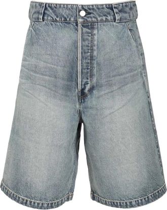 Fear of God Denim Utility Shorts - Heren - Denim shorts - Blauw - W32 - Denim - Korte Broeken