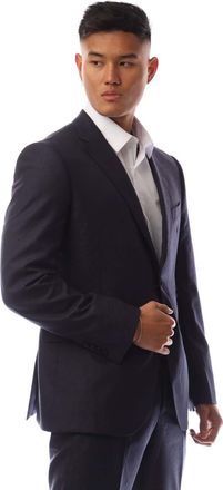 Emporio Armani Mens Suit in Navy Textile - Size 36 (Chest)