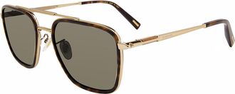 Chopard Brown Navigator Mens Sunglasses SCHL24V 8FFP 57