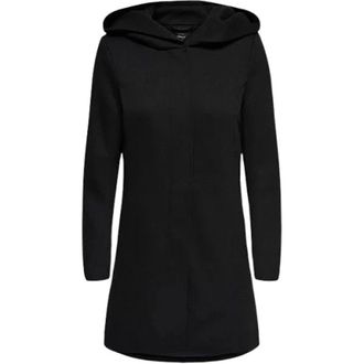 Only Mujer, Abrigos, Negro, Talla: 2XL