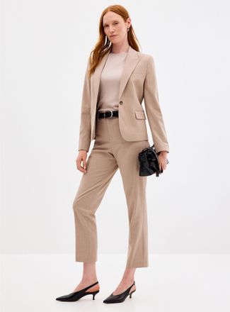 Contemporaine Womens Soft and stretch pant Fit: Semi-slim leg, mid rise