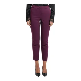 Fracomina Donna, Pantaloni, Viola, M, new