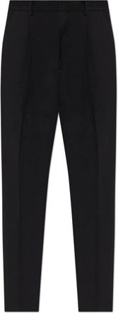 Dsquared2 Wollen broek - Heren - Nette broeken - Zwart - S - Wol - Broeken