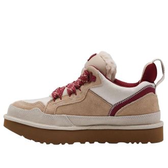 UGG Lowmel Driftwood Biking Red 1170750-DWD