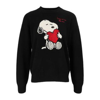 MC2 Saint Barth Maglione girocollo - - Knitwear - Uomo - Nero - S